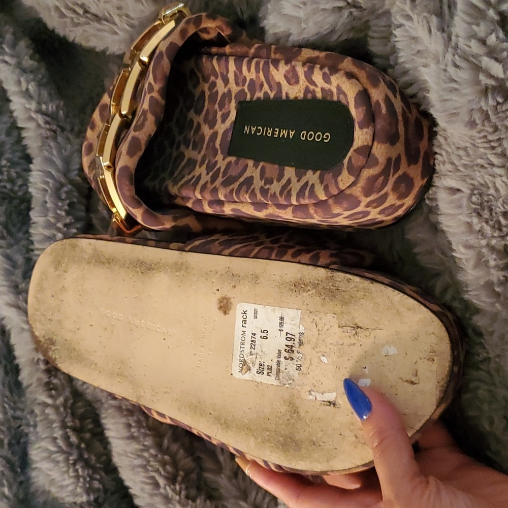 Zoey Platform Slides By Good American - image 3